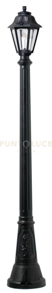 ASTI PALO 182 CM 1 LUCE ATTACCO E27 NERO IP55