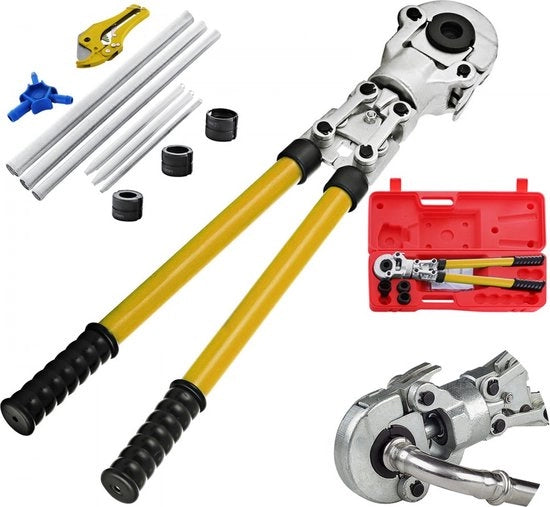 Tang idraulico per compressione idraulica per tubi da 16 a 32mm