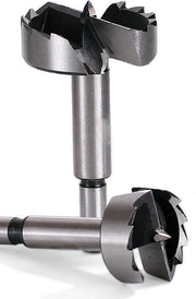 Set di Forstner a Denti Multipli - Resistenza Superiore - Apripuntoni per Trapano - Strumento per Lavorazione del Legno - Trapano per Legno - 40Mm