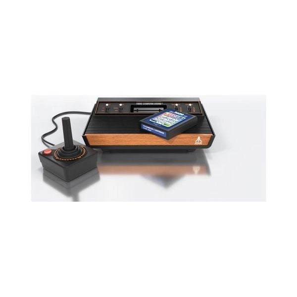 Console videogioco atari 1115826 retro games 2600+ cartridge 10 games