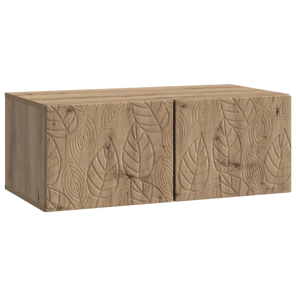 Mobile Porta TV da Muro 59,5 x 41 x 30 cm Rovere Artigianale 898854