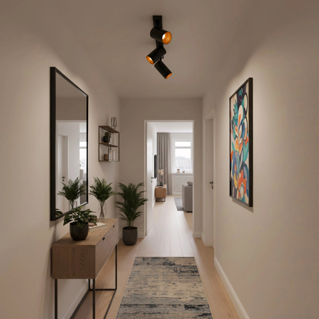 Lampada Da Soffitto / Parete Riflettore Spot APP940-4C
