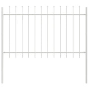 Recinzione per Giardino | Recinzione da cortile Woerden Bianco 1,7 x 1,2 m