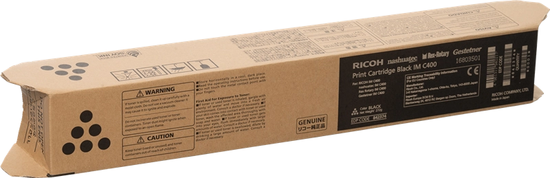 Ricoh 842374 cartuccia toner 1 pz Originale Nero