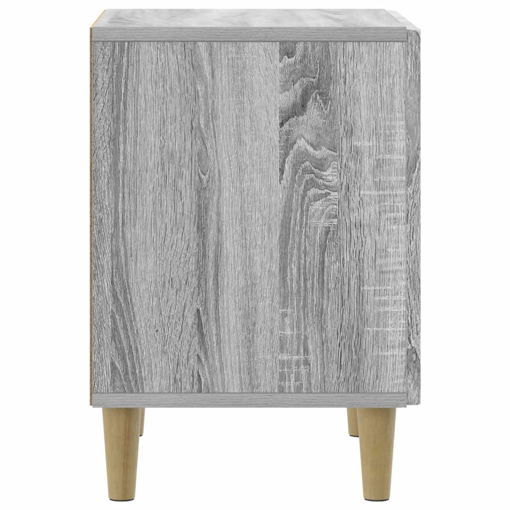 Armadio da Notte 2 pcs Grigio Sonoma 43 x 34,5 x 50 cm 894578