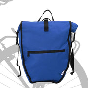 Borsa per biciclette Blu 32,5 x 17 x 57 cm Poliestere CFW5987615