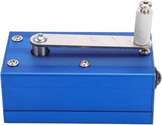 Generatore di Emergenza per Telefono Portatile con Luce COB per Camping Outdoor e Survival