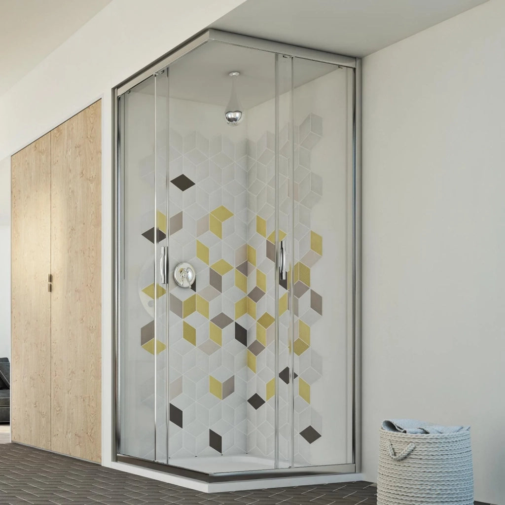 Box doccia 70x72CM H198 trasparente mod. Evolution