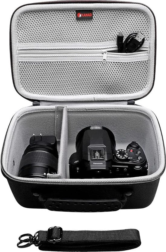 Borse per fotocamere compattibili con fotocamere digitali - Reistas - Nero