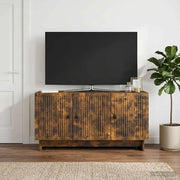 Mobile TV 99 x 34,5 x 50 cm Rovere Fumo Legno ingegnerizzato 894030