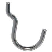 GANCIO UNCINO ACCIAIO X PANNELLO ESPOSITIVO - CROMATO n° 3 MM 25X37- 200 pezzi