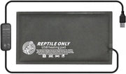 Verifica Temperatura per Reptili - Mat di Riscaldamento per Terrario - Alimentazione USB 5V - Adatto per Sfingi, Tartarughe, Serpenti - Nero.
