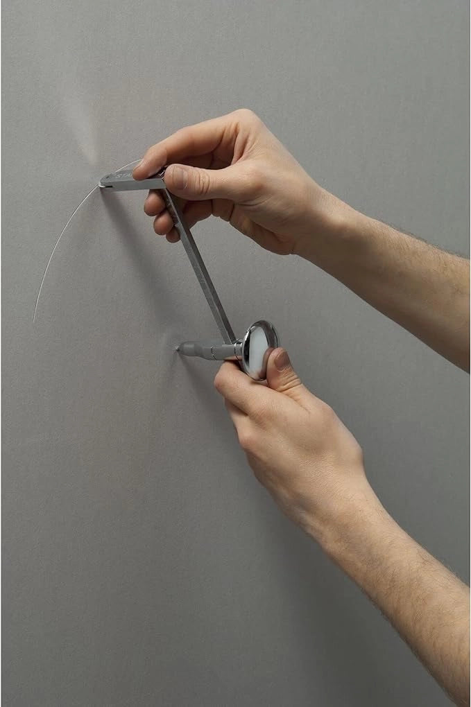 TAGLIA CERCHI PER CARTONGESSO ø max 40 cm - AKIFIX