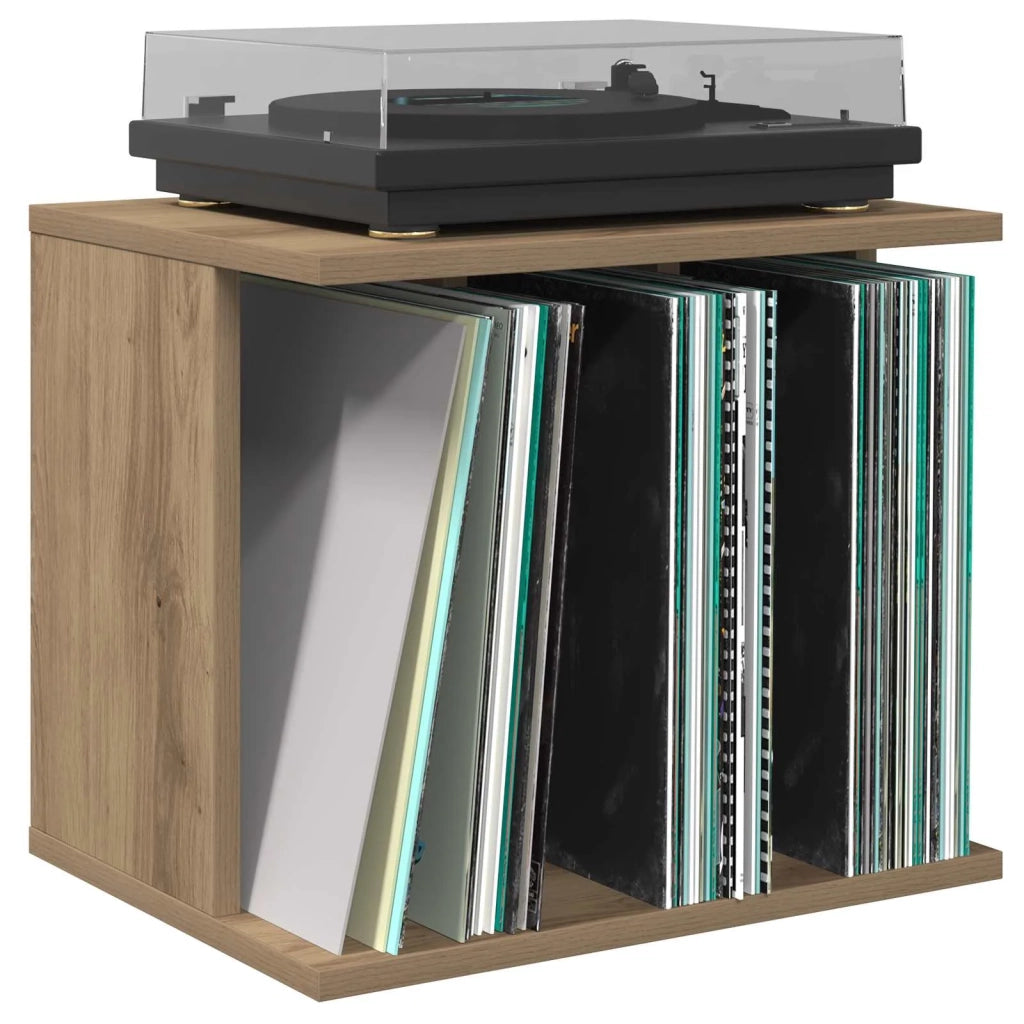 Storage per dischi in vinile Rovere Artigianale 42 x 33 x 36 cm 8012841