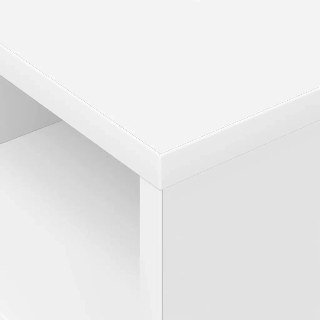 Tavolino Bianco 30,5 x 30 x 45 cm Legno multistrato 890896
