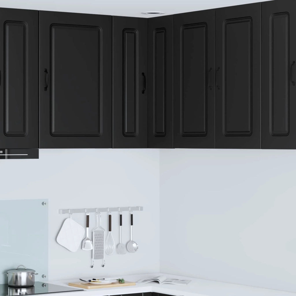 Mobile da cucina-Armadio da cucina Nero 57 x 57 x 80 cm Legno multistrato 717457