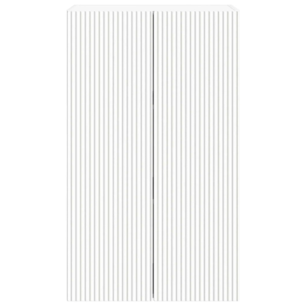 Mobile TV da parete 59,5 x 31 x 100 cm Bianco