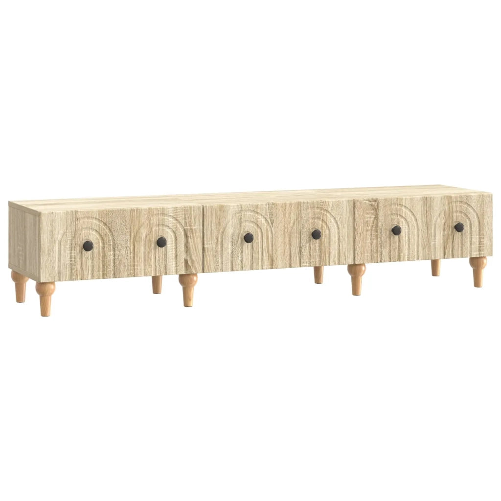 Mobile TV Rovere Sonoma 147 x 34,5 x 30 cm Legno ingegnerizzato 894247