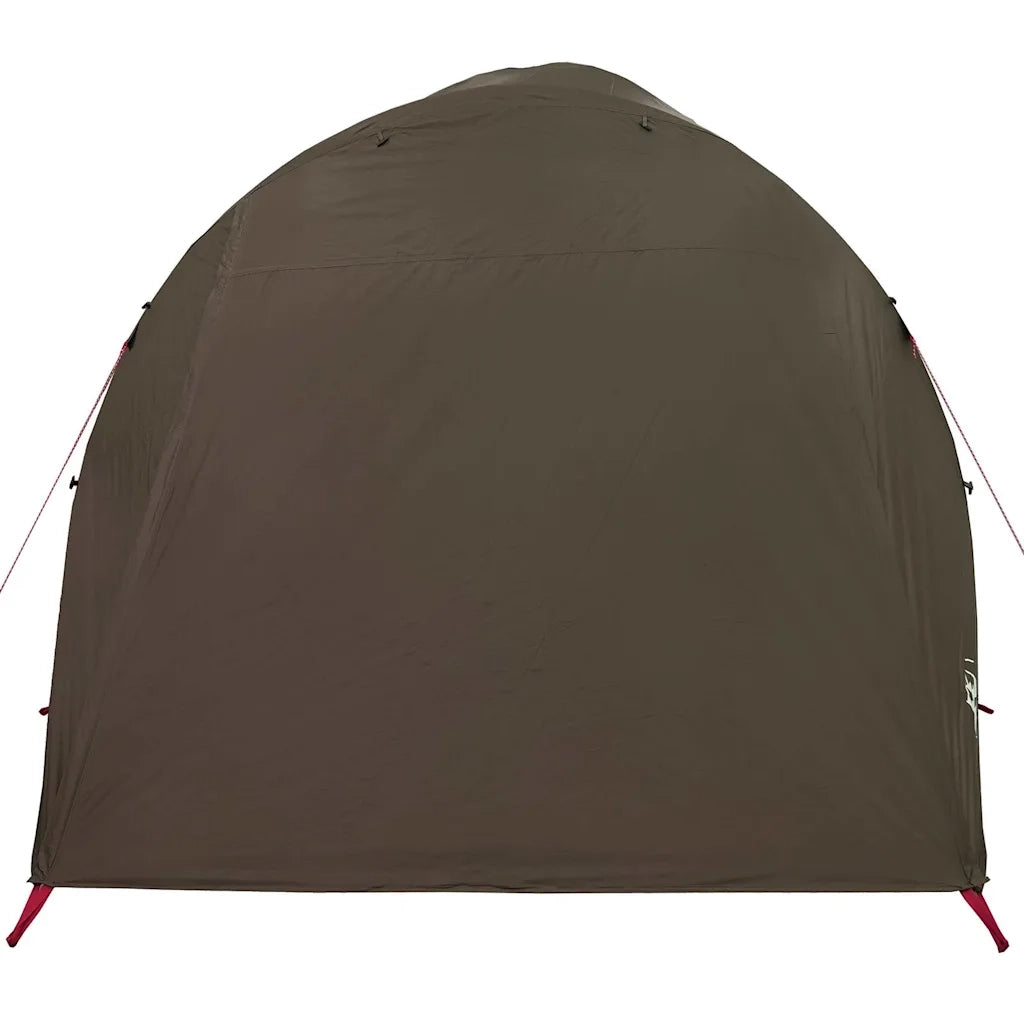 vidaXL Tenda Familiare a Tunnel per 6 Persone Marrone Impermeabile