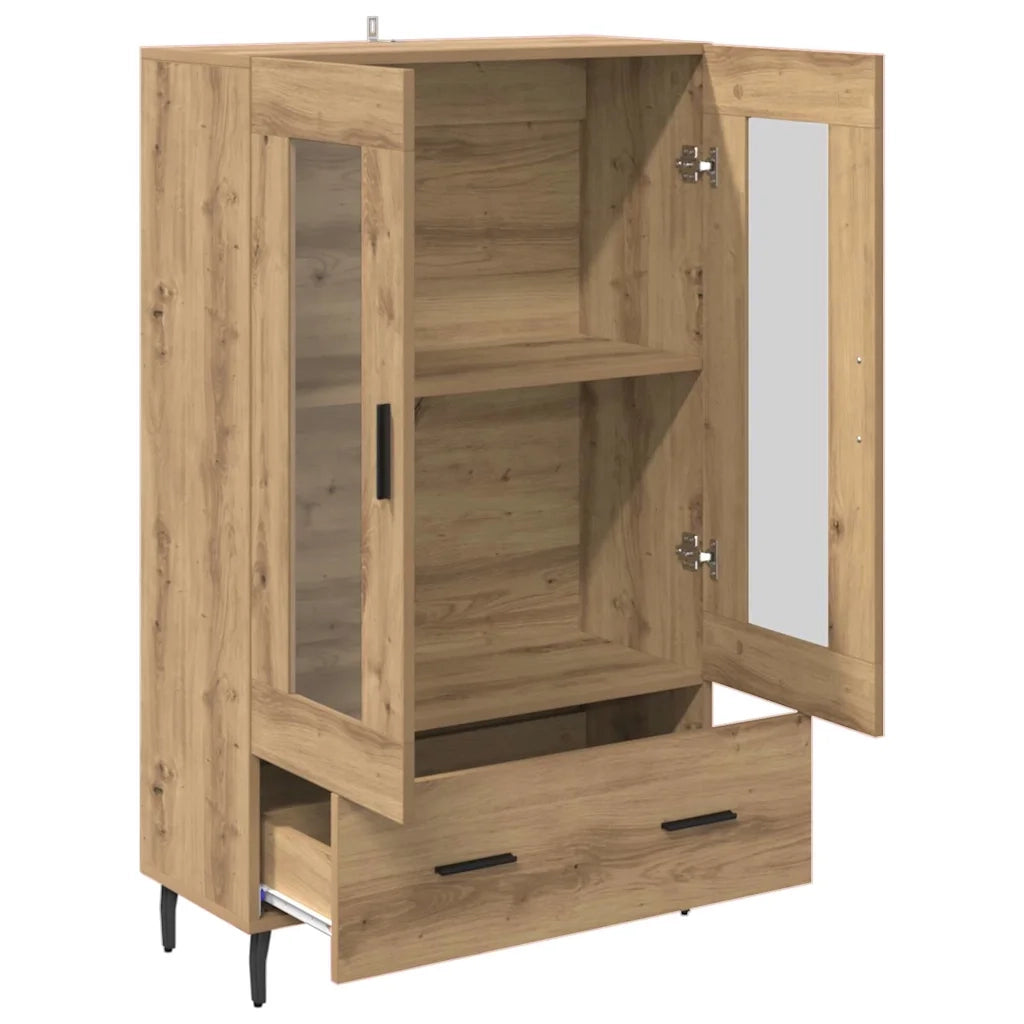 Credenza con cassetto Rovere artigianale 69,5 x 31 x 115 cm 882542
