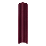 Plafoniera KARBON 30 bordeaux