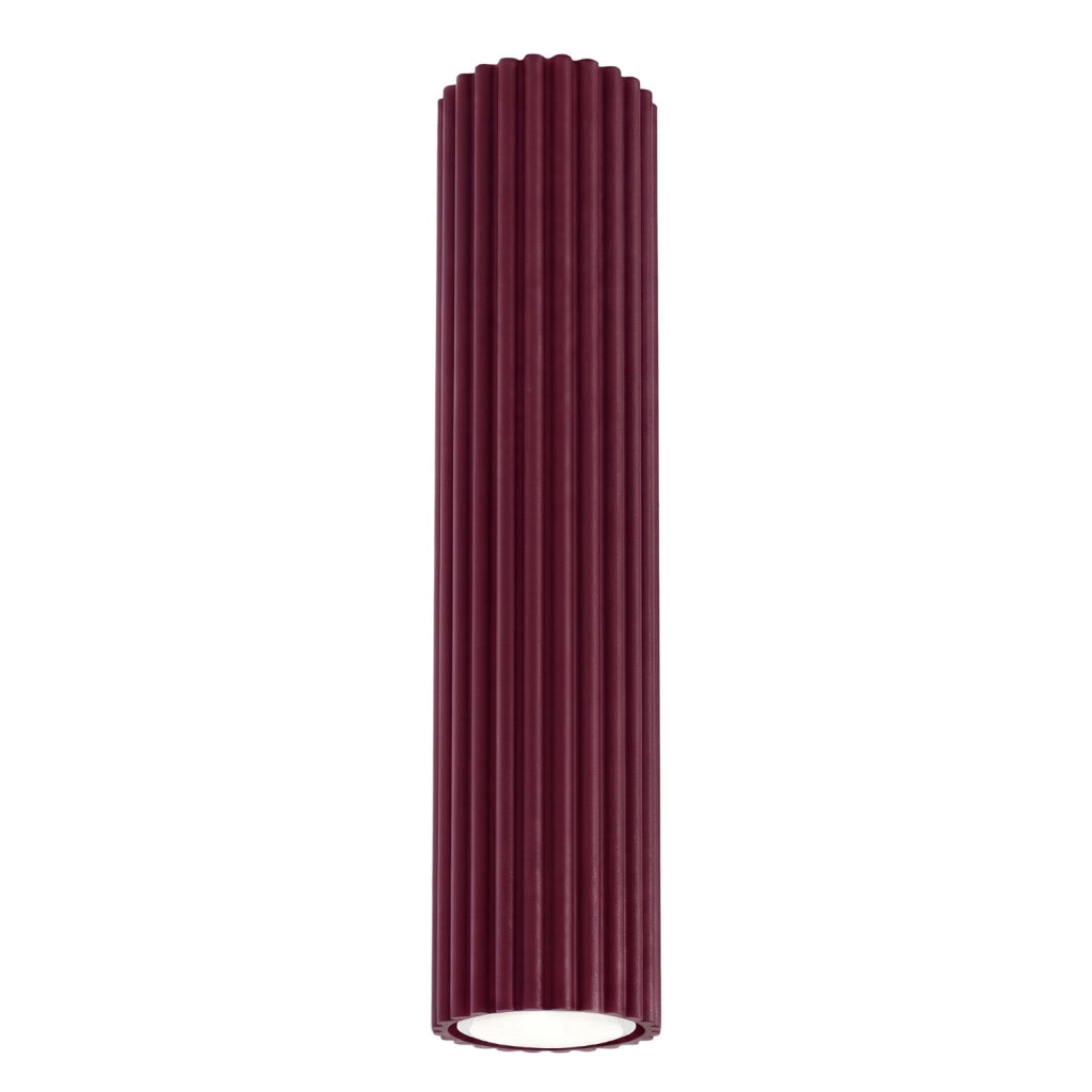 Plafoniera KARBON 30 bordeaux