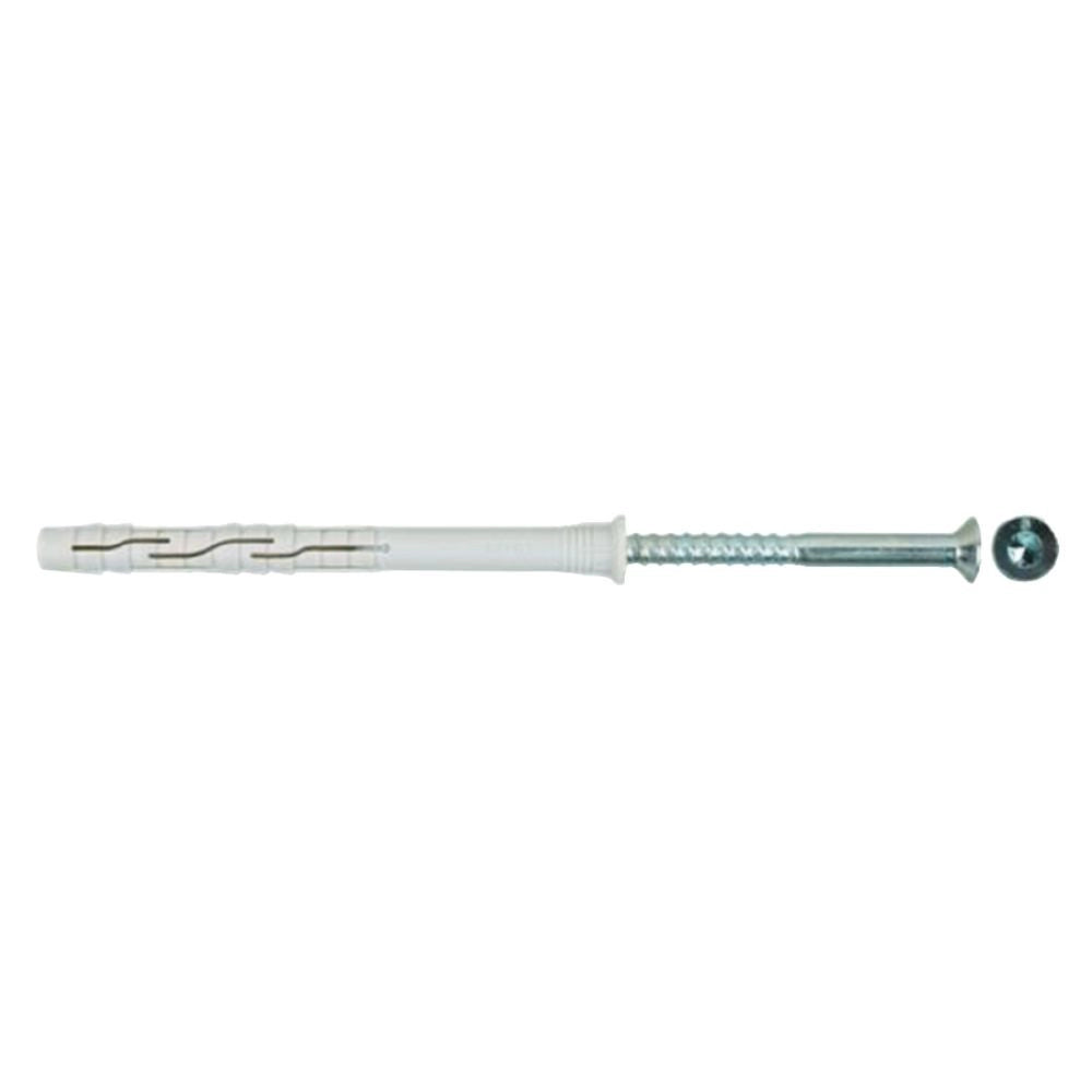 Tassello KSA08100 espansione a nodo Ø8X100 vite torx Made in Italy