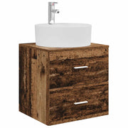 Mobile Lavabo | Armadio Lavabo da Parete Legno antico 49,5 x 44,5 x 65 cm