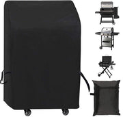 Barbecue coprioggetto impermeabile e resistente al tempo - 1 pezzo - nero - 420D tessuto Oxford - 82 x 66 x 110 cm
