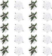 Accessori per capelli con fiori di rosa - Broche floreale per donne