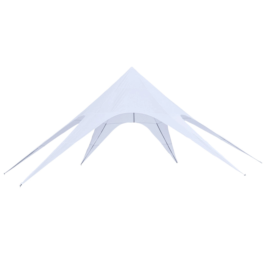 Tenda da Giardino XXL Impermeabile ¨C zephmum ¨C Blu Chiaro 10x10x4 m