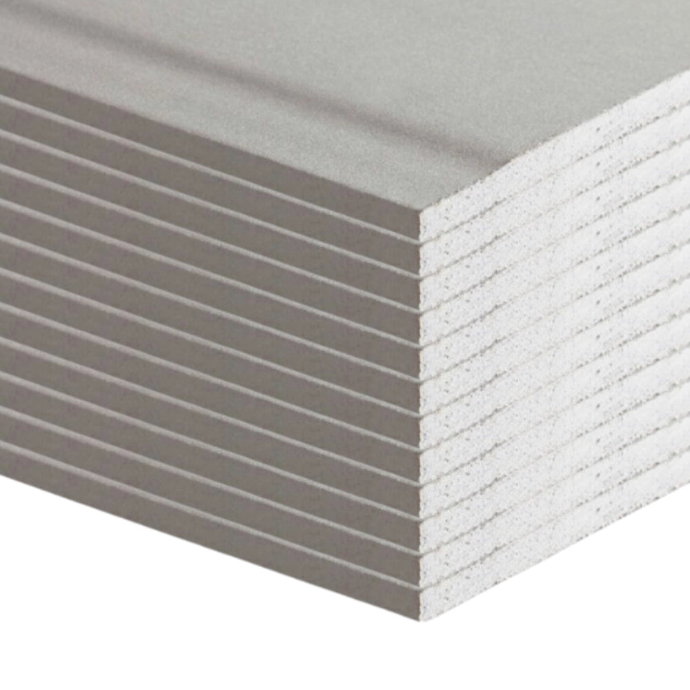 Lastra cartongesso ba 13 dimensioni 1200 x 2000 mm spessore 12.5 mm 12 pezzi