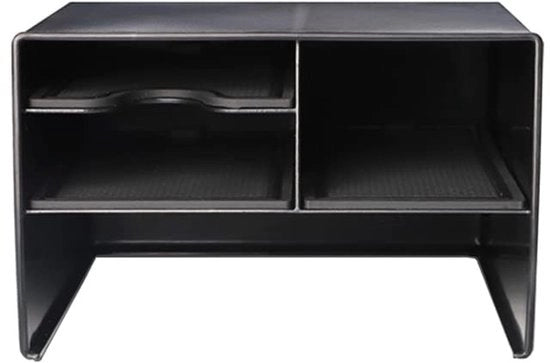 Organizzatore di console per auto - Cassetto di stoccaggio per auto - Plastica nera - Adatto per TOYOTA COROLLA - Spazio di stoccaggio perfetto per accessori per auto