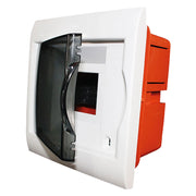 CENTRALINO DA INCASSO 24 moduli- mm.315 x 365 x 80 bianco  - FAEG