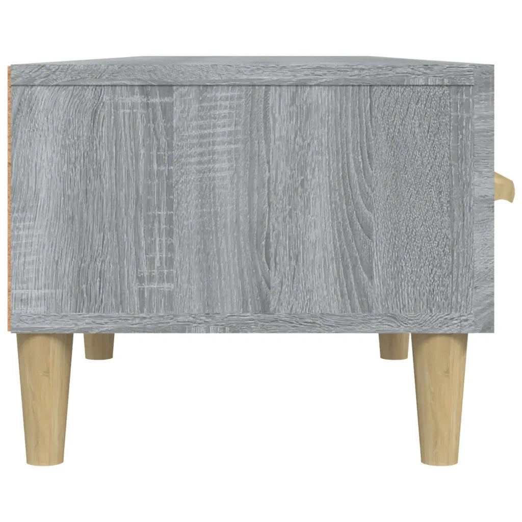 Mobile TV Grigio Sonoma 150x34,5x30 cm in Legno Multistrato cod mxl 27283