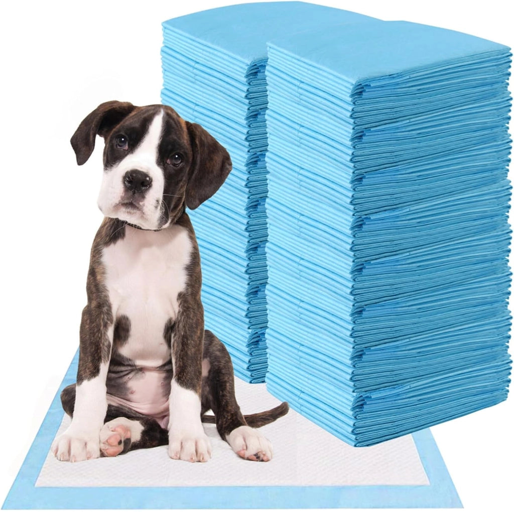 Tappetini Igienici Grandi per Animali, Traverse Animali a 5 Strati, Assorbe Bene Senza Perdite (60 x 90 cm 150 Pezzi)
