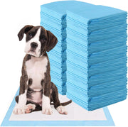 Tappetini Igienici Grandi per Animali, Traverse Animali a 5 Strati, Assorbe Bene Senza Perdite (60 x 90 cm 150 Pezzi)