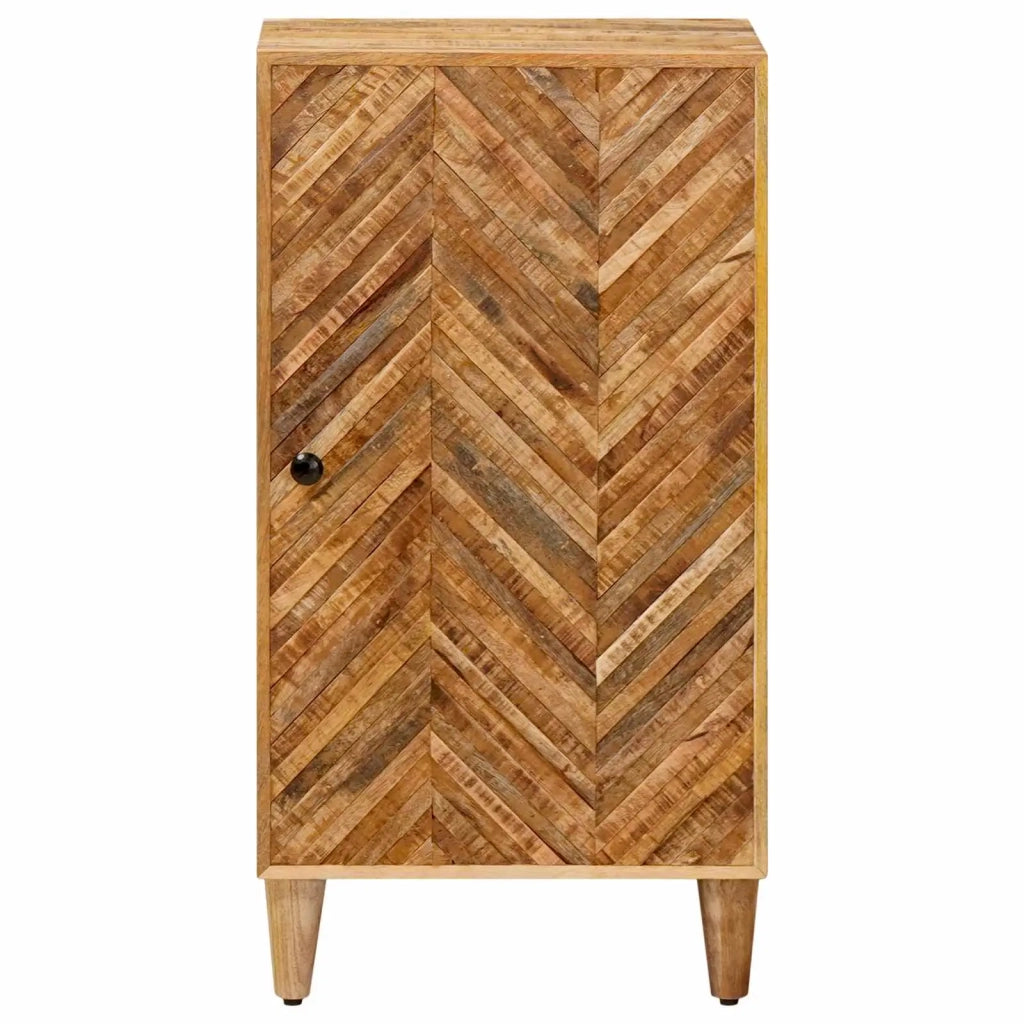 Armadi di Stoccaggio con porta Marrone 40 x 33,5 x 75 cm CFW5838297