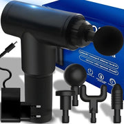 Spazzolatrice per massaggi - 4 velocità - 3500 giri/min - batteria 1200 mAh - apparecchio per massaggi muscolari