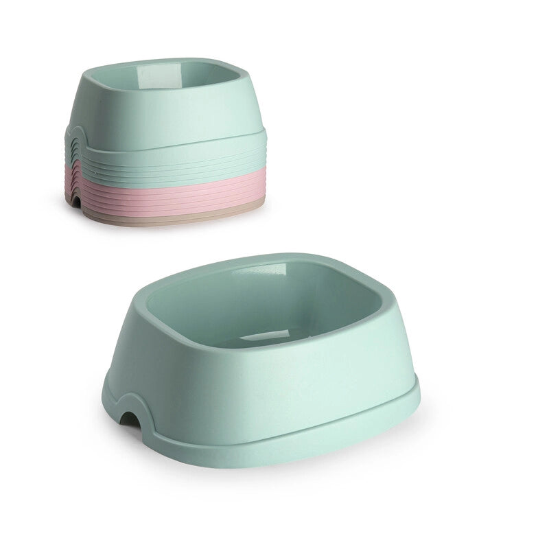 CIOTOLA ANIMALI MIS.L VER/ROSA/TORT. 26X22,5X9,5- 12,0 pz