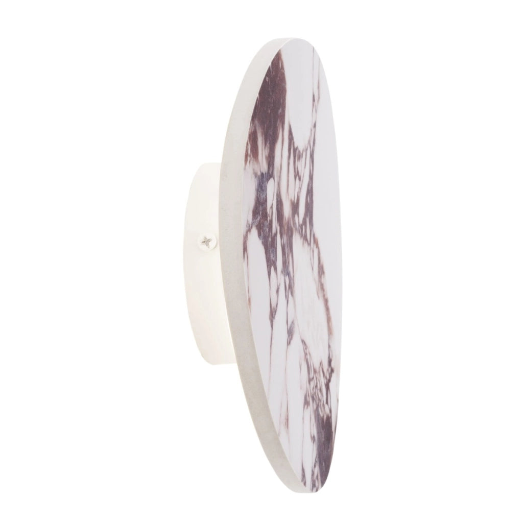 Applique MARBLES Maxlight pietra naturale bianco/marrone LED 6W