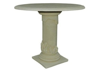 TAVOLI DECOGARDEN TONDI CM. 88xH78 ARREDO GIARDINO ESTERNO