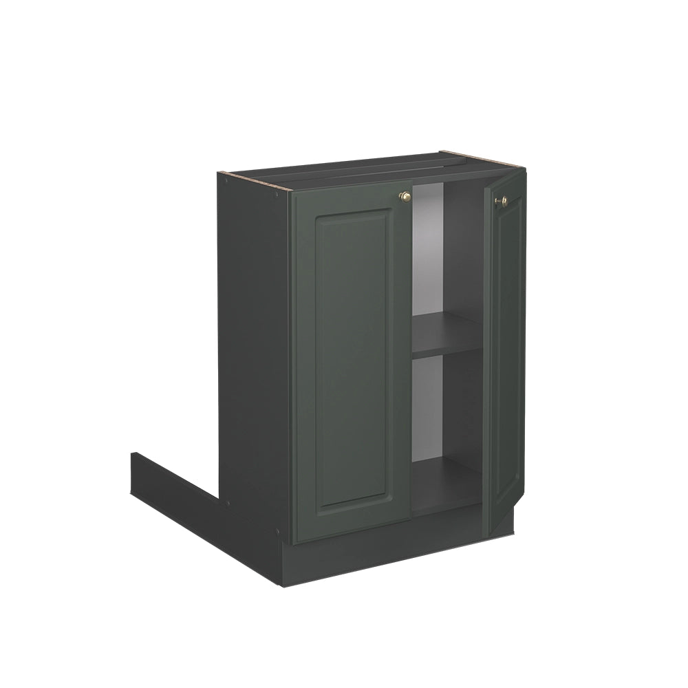 Vicco Isola cucina Verde-oro Country House 60 cm senza piano di lavoro