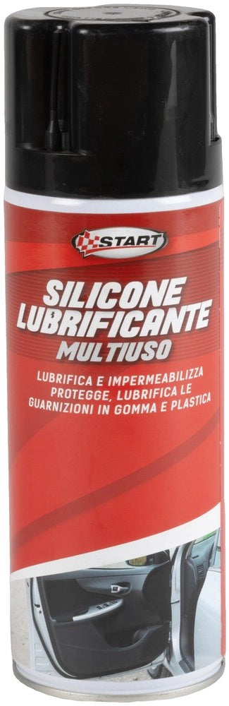 Spray Silicone Lubrificante 400 ml per auto multiuso antiadesivo