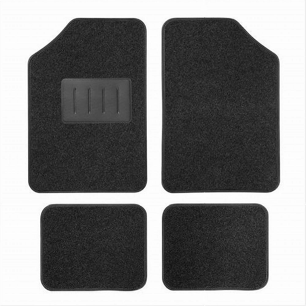 Trade Shop - 4 Pezzi Tappetino Auto Universale In Pvc Tappetini Anteriori Posteriori Mats-10 -