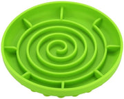 Insert anti-gulping per cani in silicone per alimentatore lento per cani, modello DW-001, compatibile con tutte le dimensioni di cani, materiale food-grade silicone, facile da pulire, riduce il rischio di gulping.