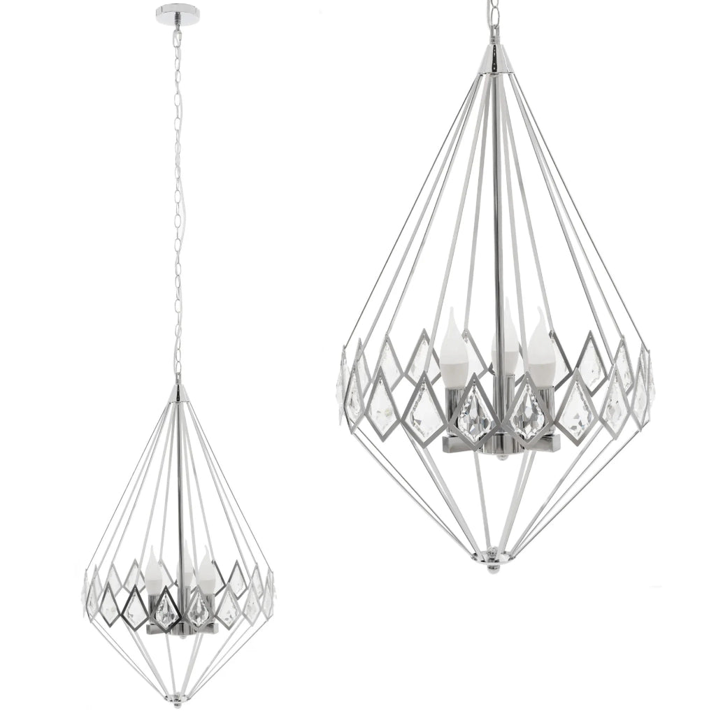 Lampada Cristallo Diament APP767-3CP