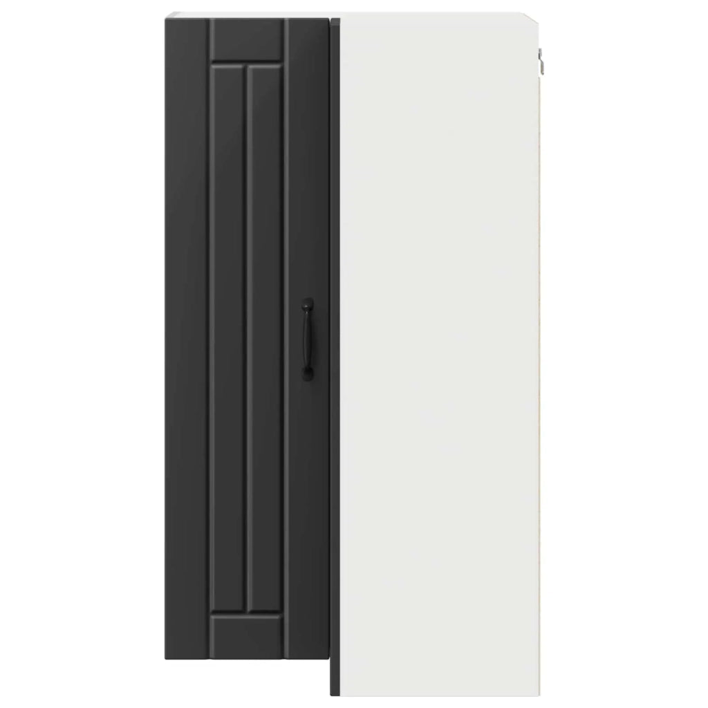 Mobile da cucina-Armadio da cucina Nero 57 x 57 x 100 cm Legno multistrato 921457