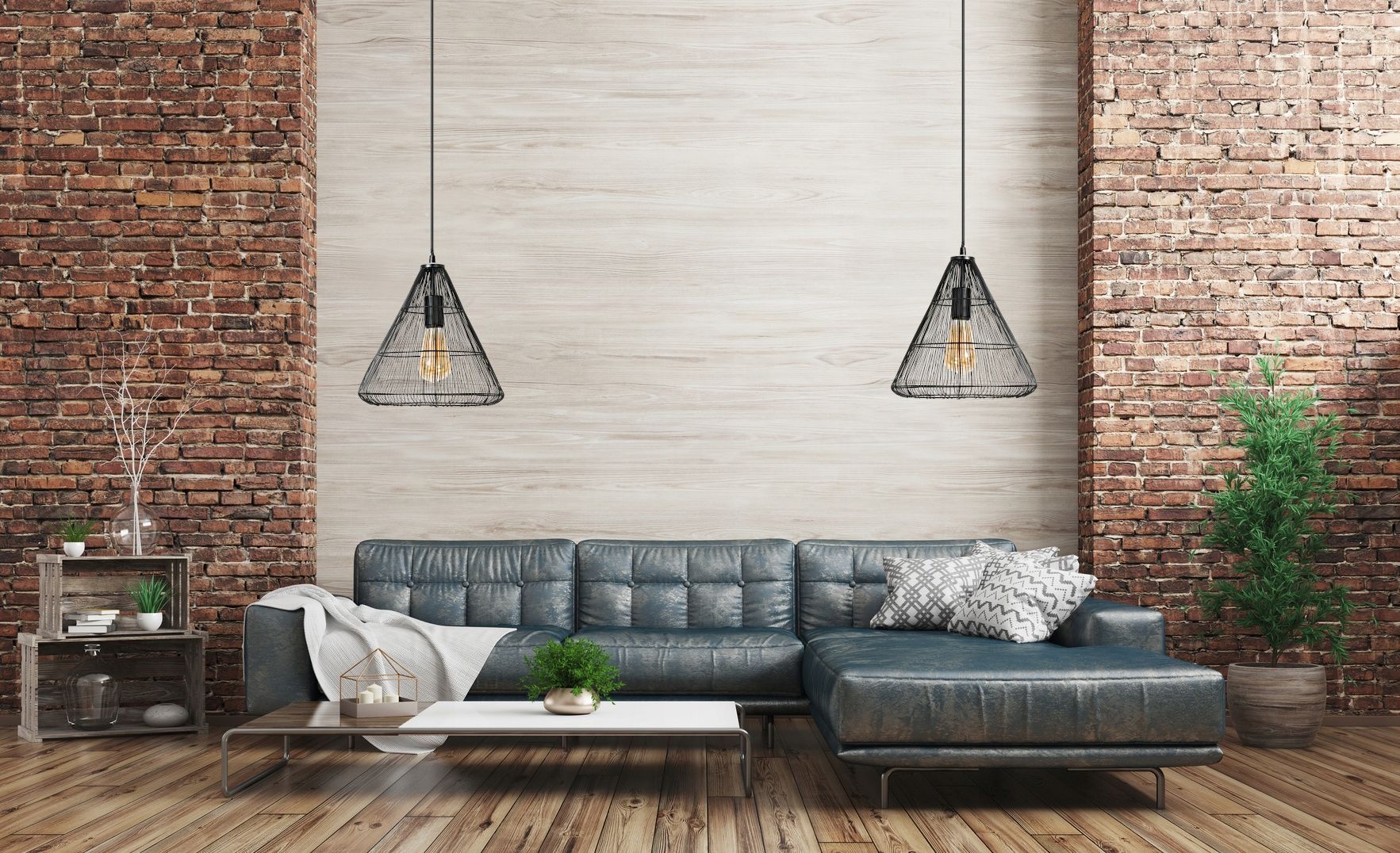 Lampada Da Soffitto Pensile In Stile Loft Lh2065