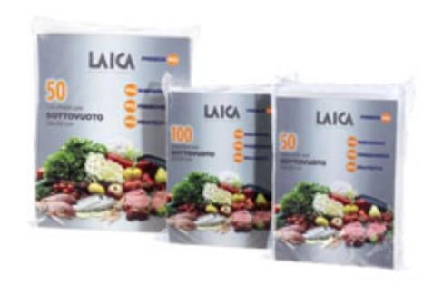 Laica VT3501 borsa da cucina 100 pz 20 mm 28 mm